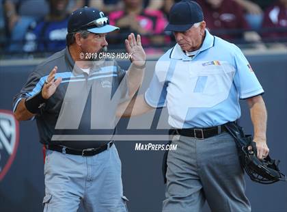 Thumbnail 3 in Salpointe Catholic vs. Cactus (AIA 4A Final) photogallery.