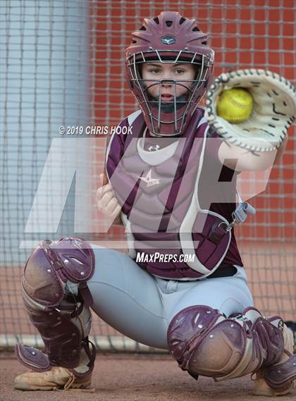 Thumbnail 2 in Salpointe Catholic vs. Cactus (AIA 4A Final) photogallery.