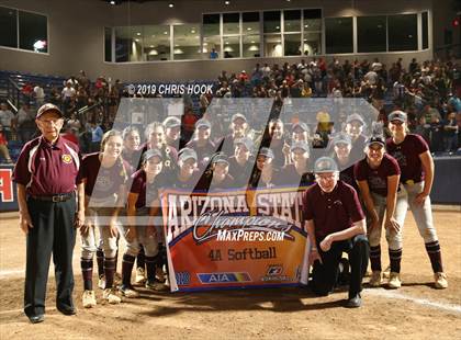 Thumbnail 2 in Salpointe Catholic vs. Cactus (AIA 4A Final) photogallery.