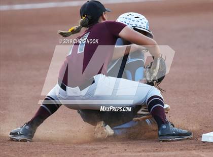 Thumbnail 1 in Salpointe Catholic vs. Cactus (AIA 4A Final) photogallery.