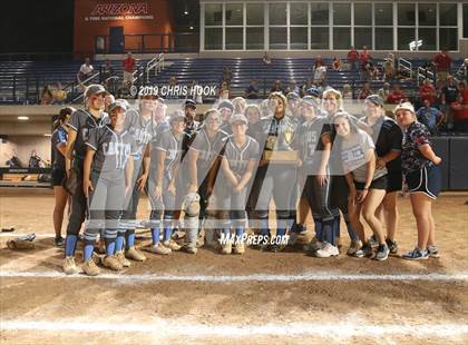 Thumbnail 3 in Salpointe Catholic vs. Cactus (AIA 4A Final) photogallery.