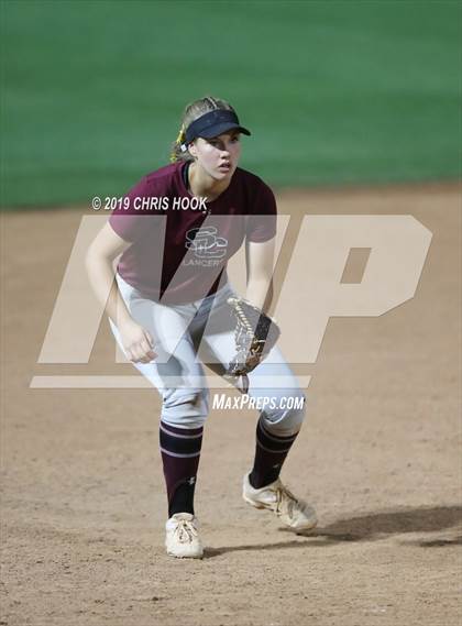 Thumbnail 1 in Salpointe Catholic vs. Cactus (AIA 4A Final) photogallery.