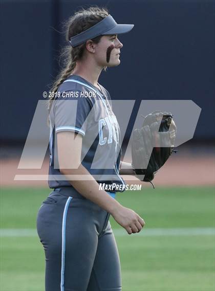 Thumbnail 3 in Salpointe Catholic vs. Cactus (AIA 4A Final) photogallery.