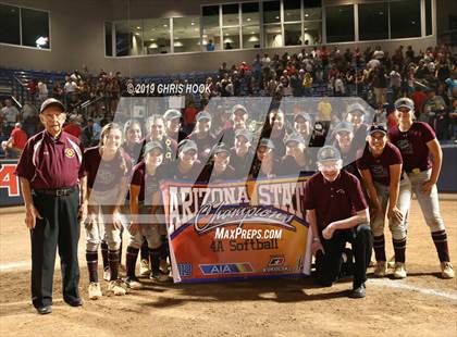 Thumbnail 1 in Salpointe Catholic vs. Cactus (AIA 4A Final) photogallery.