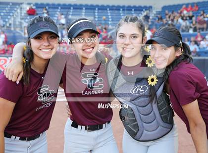 Thumbnail 1 in Salpointe Catholic vs. Cactus (AIA 4A Final) photogallery.