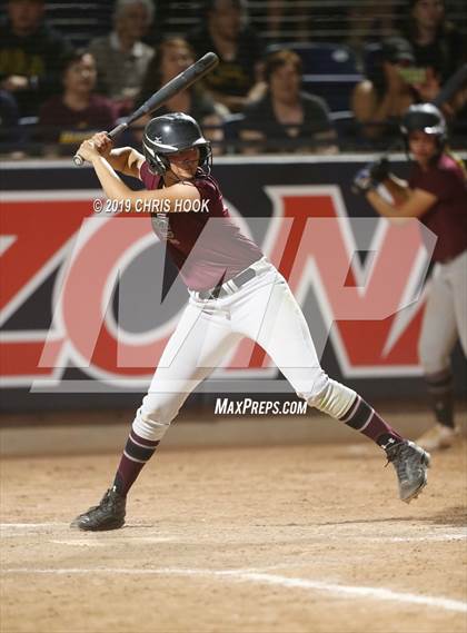 Thumbnail 3 in Salpointe Catholic vs. Cactus (AIA 4A Final) photogallery.