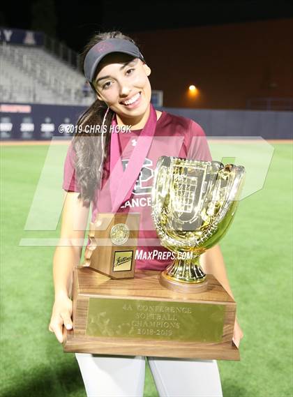 Thumbnail 2 in Salpointe Catholic vs. Cactus (AIA 4A Final) photogallery.