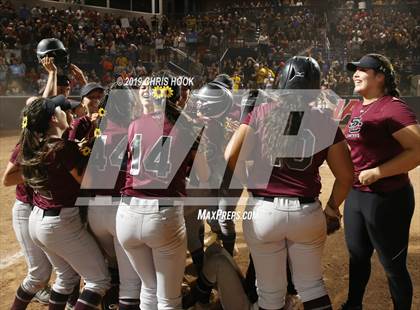 Thumbnail 2 in Salpointe Catholic vs. Cactus (AIA 4A Final) photogallery.