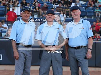 Thumbnail 2 in Salpointe Catholic vs. Cactus (AIA 4A Final) photogallery.