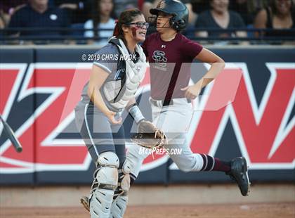 Thumbnail 3 in Salpointe Catholic vs. Cactus (AIA 4A Final) photogallery.