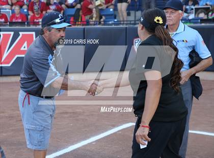 Thumbnail 1 in Salpointe Catholic vs. Cactus (AIA 4A Final) photogallery.