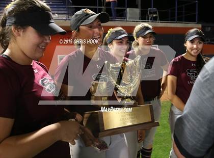 Thumbnail 2 in Salpointe Catholic vs. Cactus (AIA 4A Final) photogallery.