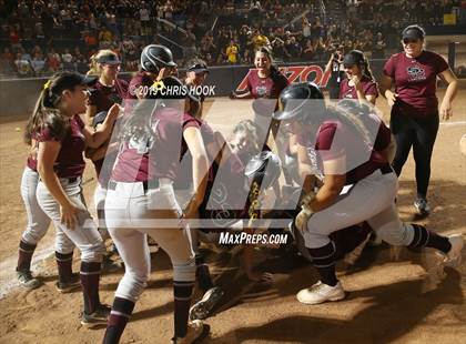 Thumbnail 1 in Salpointe Catholic vs. Cactus (AIA 4A Final) photogallery.