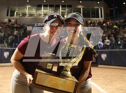 Thumbnail 1 in Salpointe Catholic vs. Cactus (AIA 4A Final) photogallery.