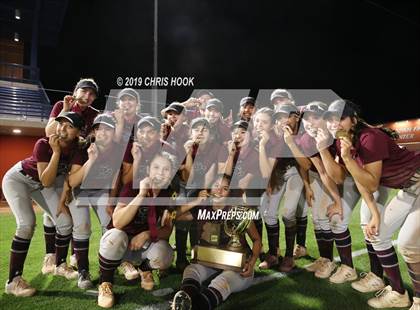 Thumbnail 1 in Salpointe Catholic vs. Cactus (AIA 4A Final) photogallery.