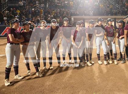 Thumbnail 2 in Salpointe Catholic vs. Cactus (AIA 4A Final) photogallery.