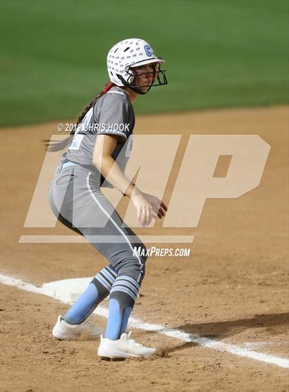 Thumbnail 3 in Salpointe Catholic vs. Cactus (AIA 4A Final) photogallery.