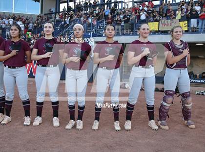 Thumbnail 1 in Salpointe Catholic vs. Cactus (AIA 4A Final) photogallery.