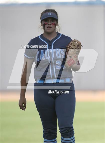 Thumbnail 2 in Salpointe Catholic vs. Cactus (AIA 4A Final) photogallery.