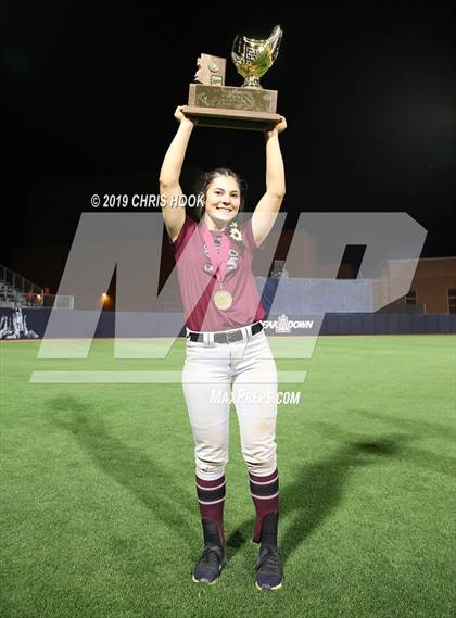 Thumbnail 3 in Salpointe Catholic vs. Cactus (AIA 4A Final) photogallery.