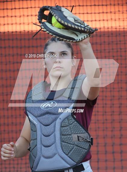 Thumbnail 3 in Salpointe Catholic vs. Cactus (AIA 4A Final) photogallery.