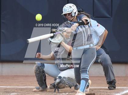 Thumbnail 3 in Salpointe Catholic vs. Cactus (AIA 4A Final) photogallery.