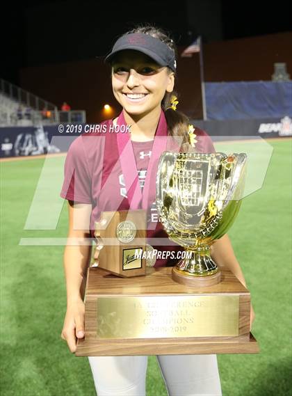 Thumbnail 3 in Salpointe Catholic vs. Cactus (AIA 4A Final) photogallery.