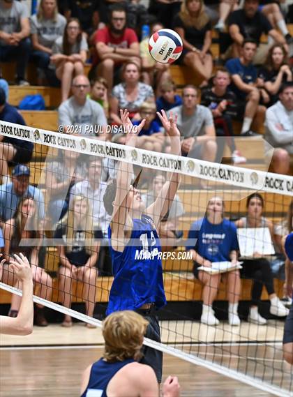 Thumbnail 2 in Legend vs. Valor Christian (CHSAA 5A Semi-Final) photogallery.