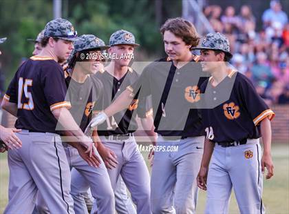 Thumbnail 2 in Fuquay - Varina @ Gray's Creek (NCHSAA 4A - 1st Round) photogallery.