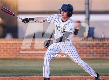 Thumbnail 3 in Fuquay - Varina @ Gray's Creek (NCHSAA 4A - 1st Round) photogallery.