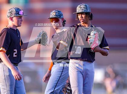 Thumbnail 3 in Fuquay - Varina @ Gray's Creek (NCHSAA 4A - 1st Round) photogallery.