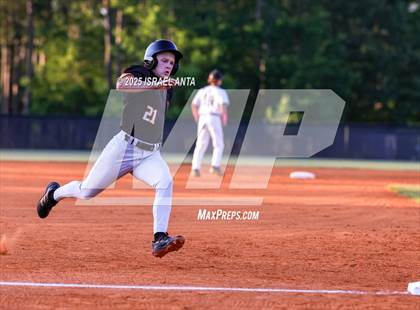 Thumbnail 3 in Fuquay - Varina @ Gray's Creek (NCHSAA 4A - 1st Round) photogallery.