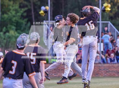 Thumbnail 3 in Fuquay - Varina @ Gray's Creek (NCHSAA 4A - 1st Round) photogallery.