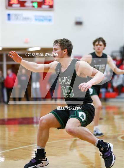 Thumbnail 1 in Hughesville @ Bloomsburg (PIAA District IV Class AAA Quarterfinal) photogallery.