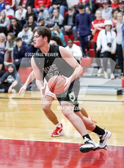 Thumbnail 1 in Hughesville @ Bloomsburg (PIAA District IV Class AAA Quarterfinal) photogallery.