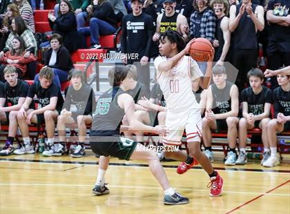 Thumbnail 2 in Hughesville @ Bloomsburg (PIAA District IV Class AAA Quarterfinal) photogallery.