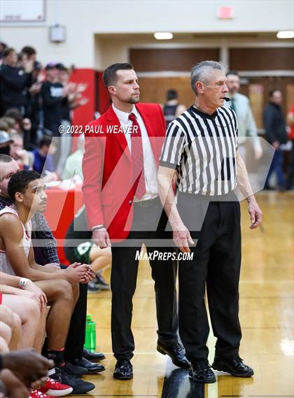 Thumbnail 2 in Hughesville @ Bloomsburg (PIAA District IV Class AAA Quarterfinal) photogallery.