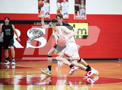 Thumbnail 3 in Hughesville @ Bloomsburg (PIAA District IV Class AAA Quarterfinal) photogallery.