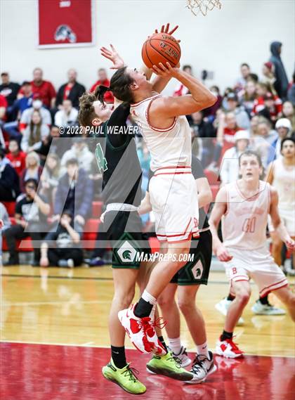 Thumbnail 1 in Hughesville @ Bloomsburg (PIAA District IV Class AAA Quarterfinal) photogallery.
