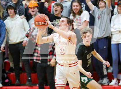 Thumbnail 2 in Hughesville @ Bloomsburg (PIAA District IV Class AAA Quarterfinal) photogallery.