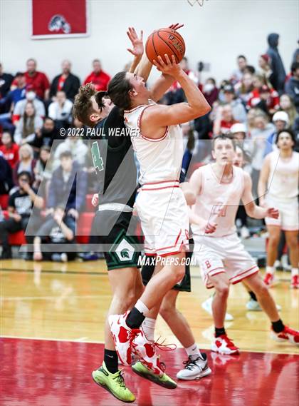 Thumbnail 3 in Hughesville @ Bloomsburg (PIAA District IV Class AAA Quarterfinal) photogallery.