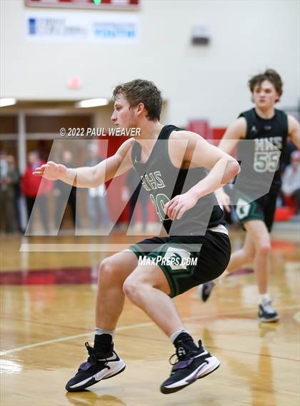 Thumbnail 2 in Hughesville @ Bloomsburg (PIAA District IV Class AAA Quarterfinal) photogallery.