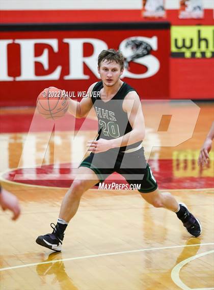 Thumbnail 3 in Hughesville @ Bloomsburg (PIAA District IV Class AAA Quarterfinal) photogallery.
