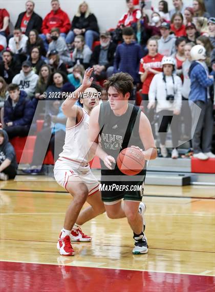 Thumbnail 2 in Hughesville @ Bloomsburg (PIAA District IV Class AAA Quarterfinal) photogallery.