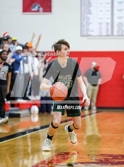 Thumbnail 2 in Hughesville @ Bloomsburg (PIAA District IV Class AAA Quarterfinal) photogallery.