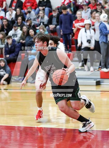 Thumbnail 3 in Hughesville @ Bloomsburg (PIAA District IV Class AAA Quarterfinal) photogallery.