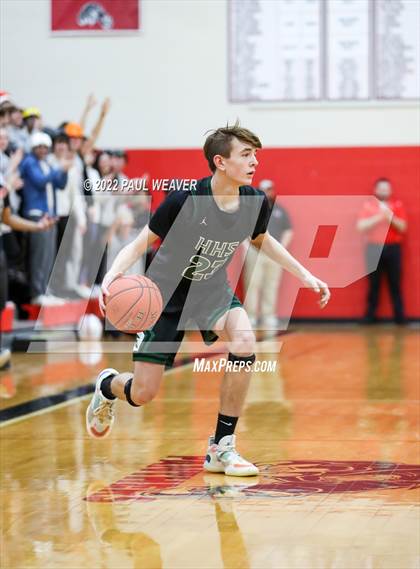 Thumbnail 3 in Hughesville @ Bloomsburg (PIAA District IV Class AAA Quarterfinal) photogallery.