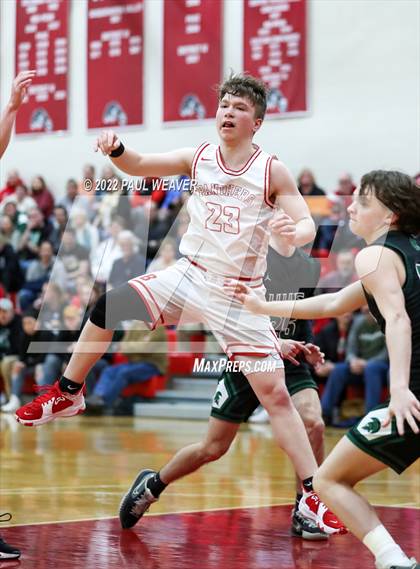 Thumbnail 3 in Hughesville @ Bloomsburg (PIAA District IV Class AAA Quarterfinal) photogallery.