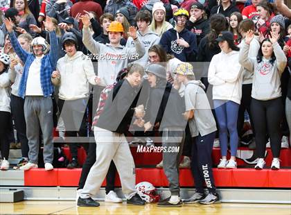 Thumbnail 2 in Hughesville @ Bloomsburg (PIAA District IV Class AAA Quarterfinal) photogallery.