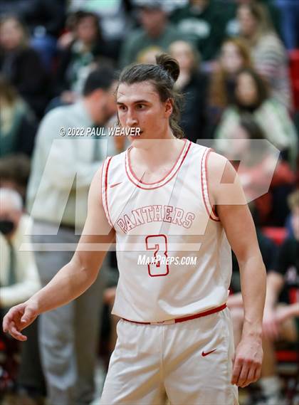 Thumbnail 1 in Hughesville @ Bloomsburg (PIAA District IV Class AAA Quarterfinal) photogallery.